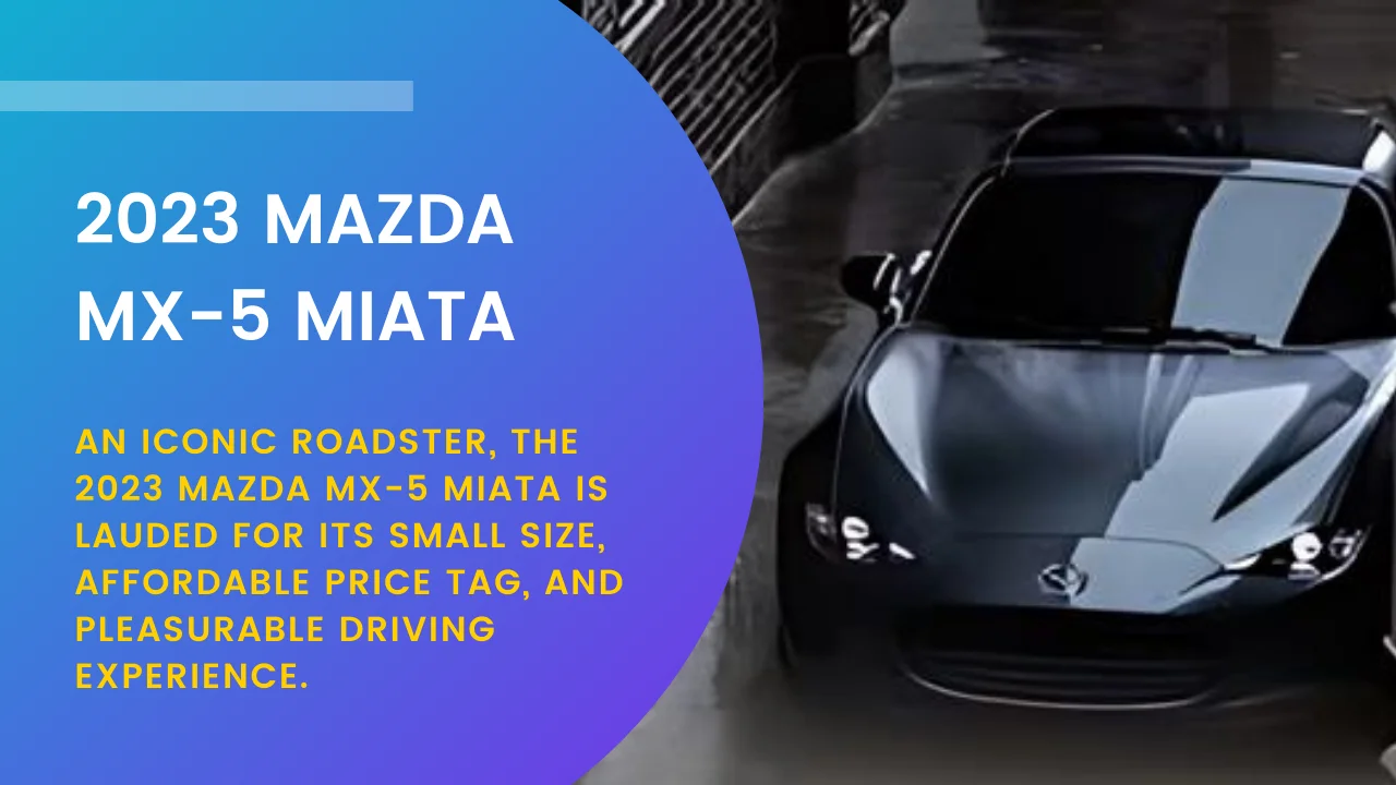 2023 Mazda MX-5 Miata