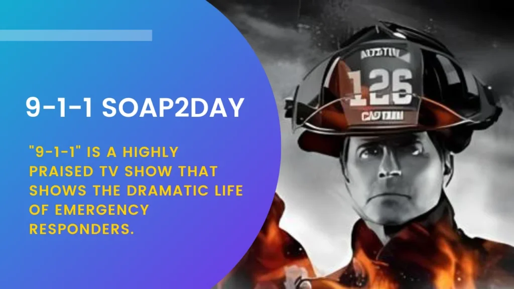 9-1-1 Soap2Day