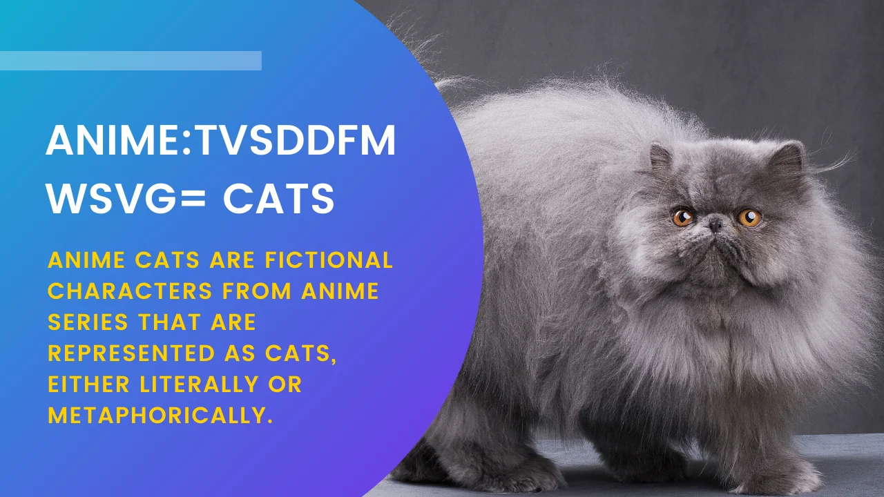 Animetvsddfmwsvg= cats