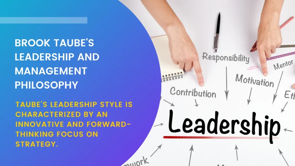 Brook Taubes Leadership and Management Philosophy