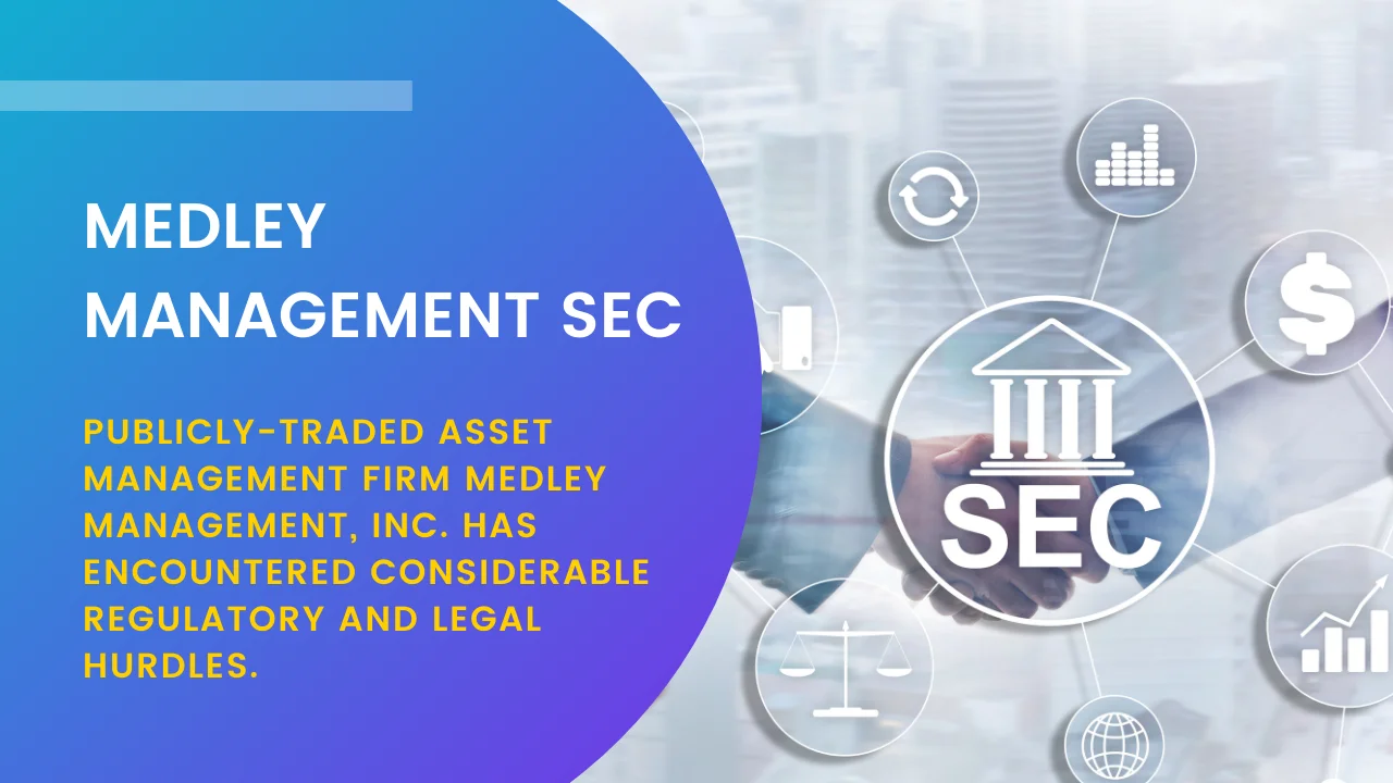 Medley Management SEC