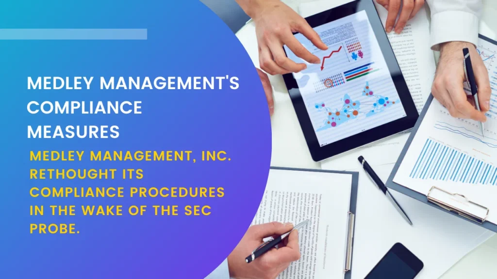 Medley Managements Compliance Measures