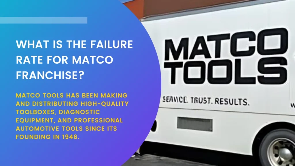 What Is the Failure Rate for Matco Franchise