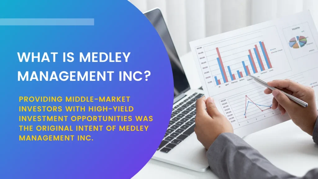 What is Medley Management Inc