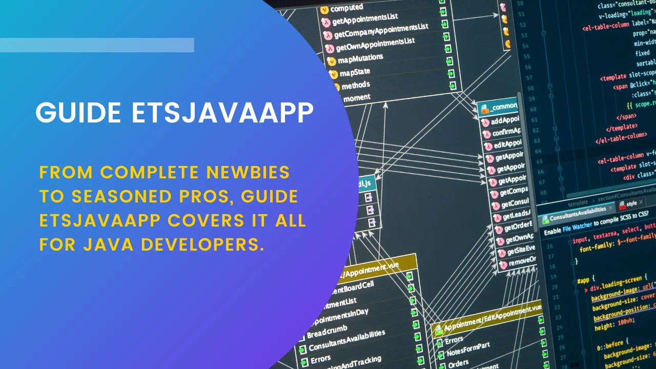 Guide ETSJavaApp