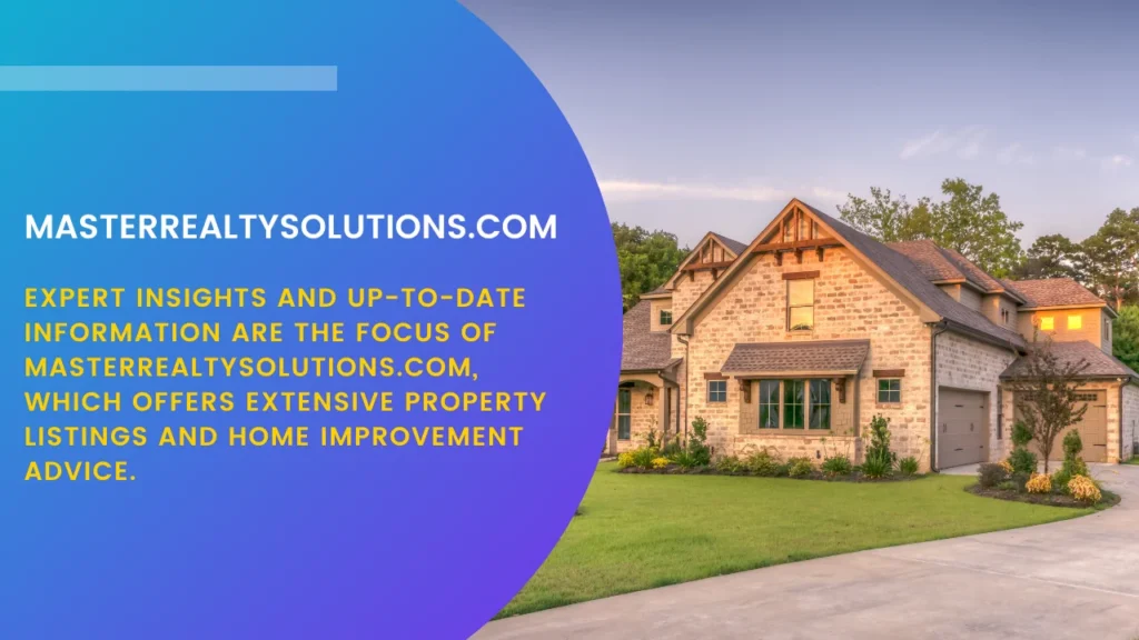 MasterRealtySolutions.com