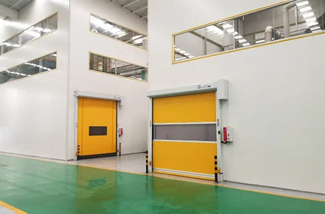 Why High-Speed Rapid Doors Are a Must for Busy Warehouses