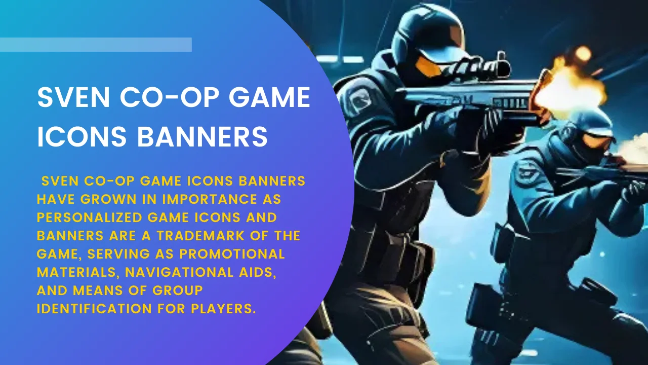 Sven Co-op Game Icons Banners