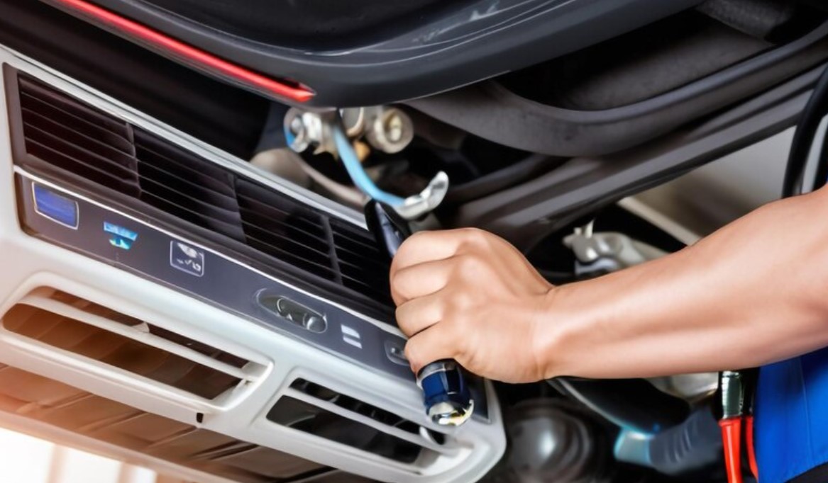 How to Charge Automotive Air Conditioning A Comprehensive Guide