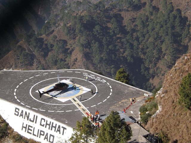 Mata vaishno devi helicopter tour booking