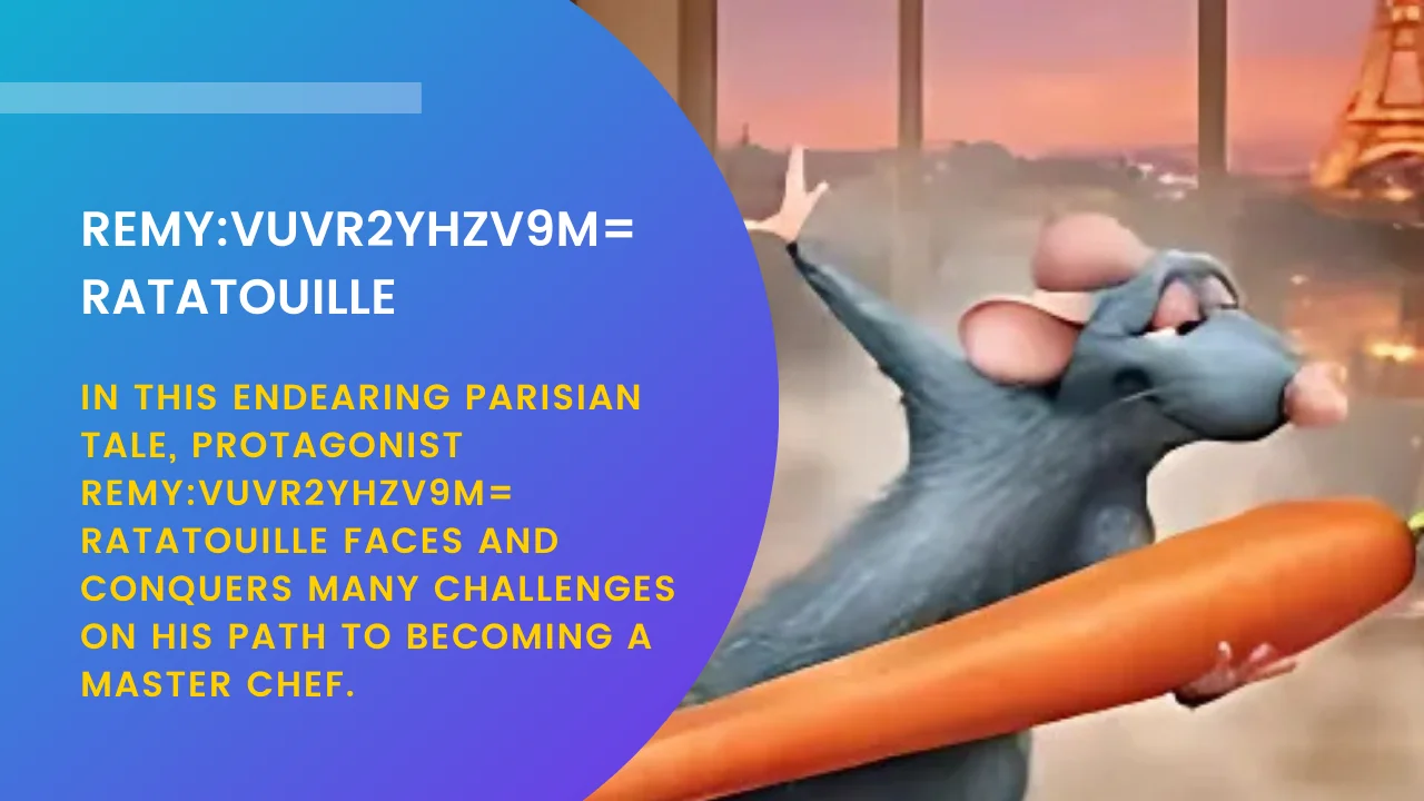 Remyvuvr2yhzv9M= Ratatouille