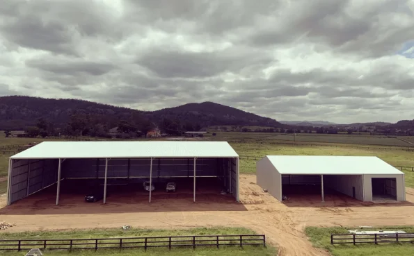 5 great reasons for a farm to invest in a new machinery shed