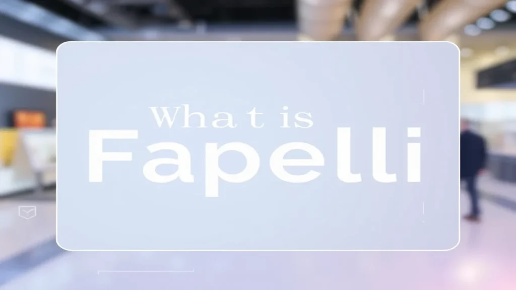 Importance of Fapelli