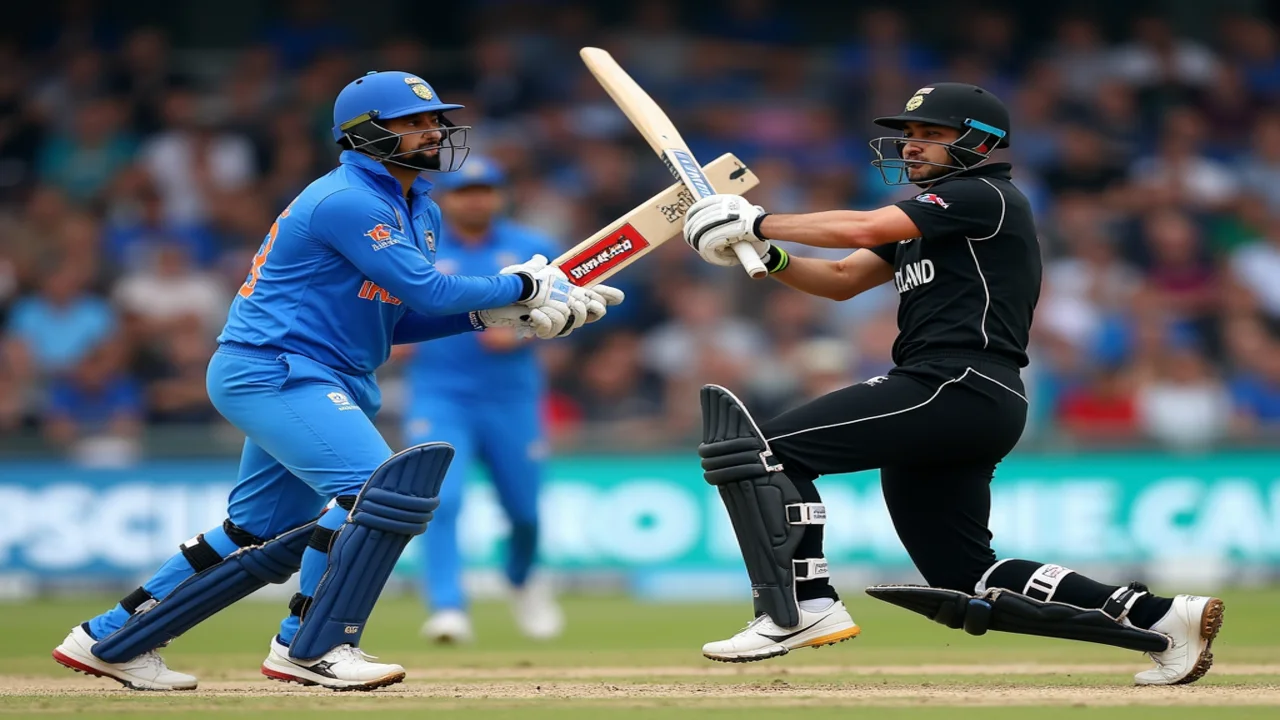 India National Cricket Team vs New Zealand National Cricket Team Match Scorecard