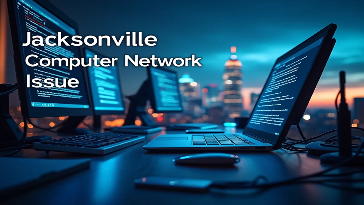 Jacksonville Computer Network Issue