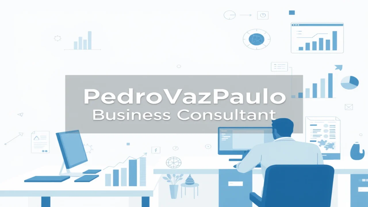 PedroVazPaulo Business Consultant