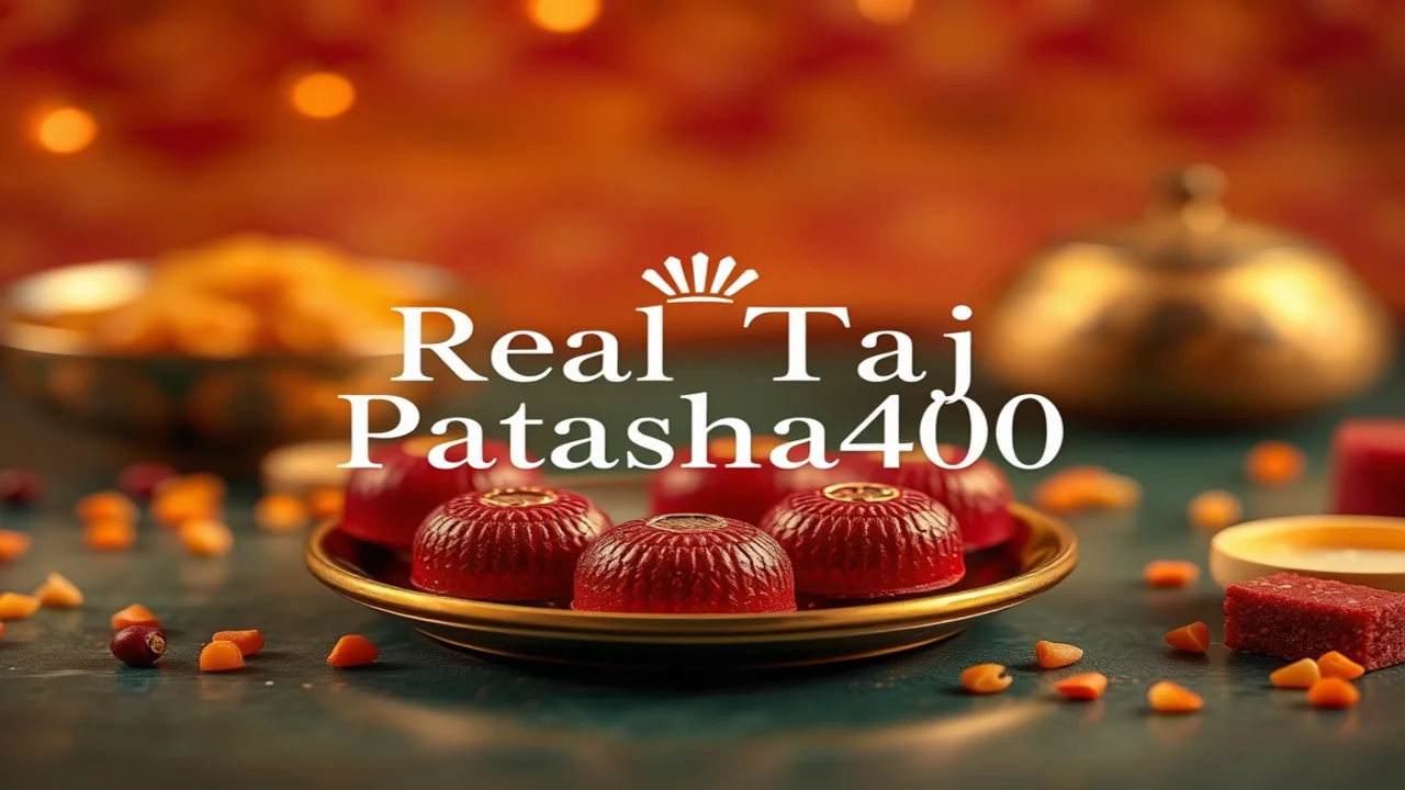 Real Taj Patasha400