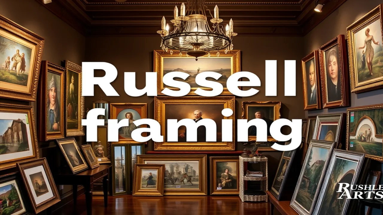 Russell Fine Arts Columbia SC Framing Company