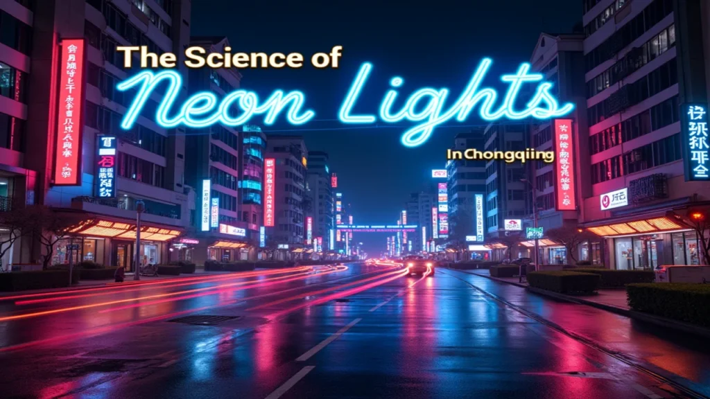 The Science of Neon Lights in Chongqing