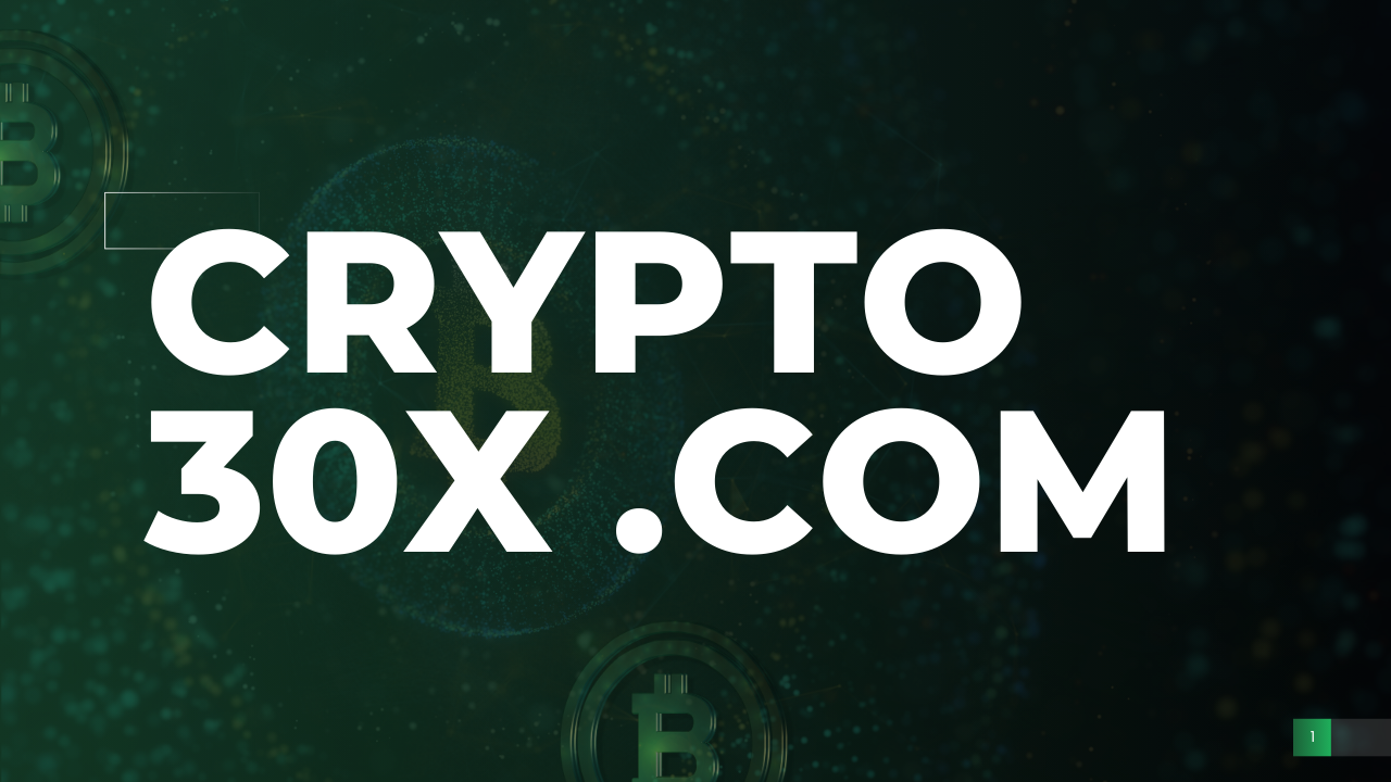 Crypto 30x .Com