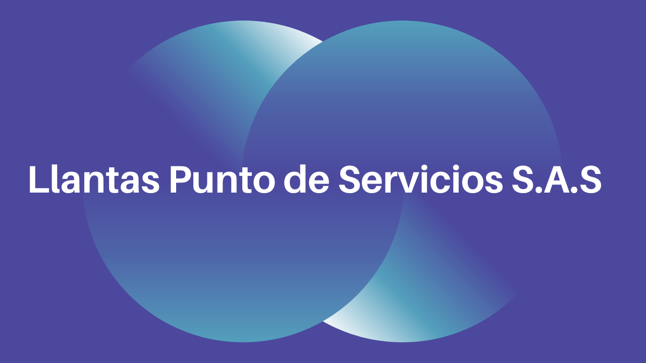 Llantas Punto de Servicios S.A.S