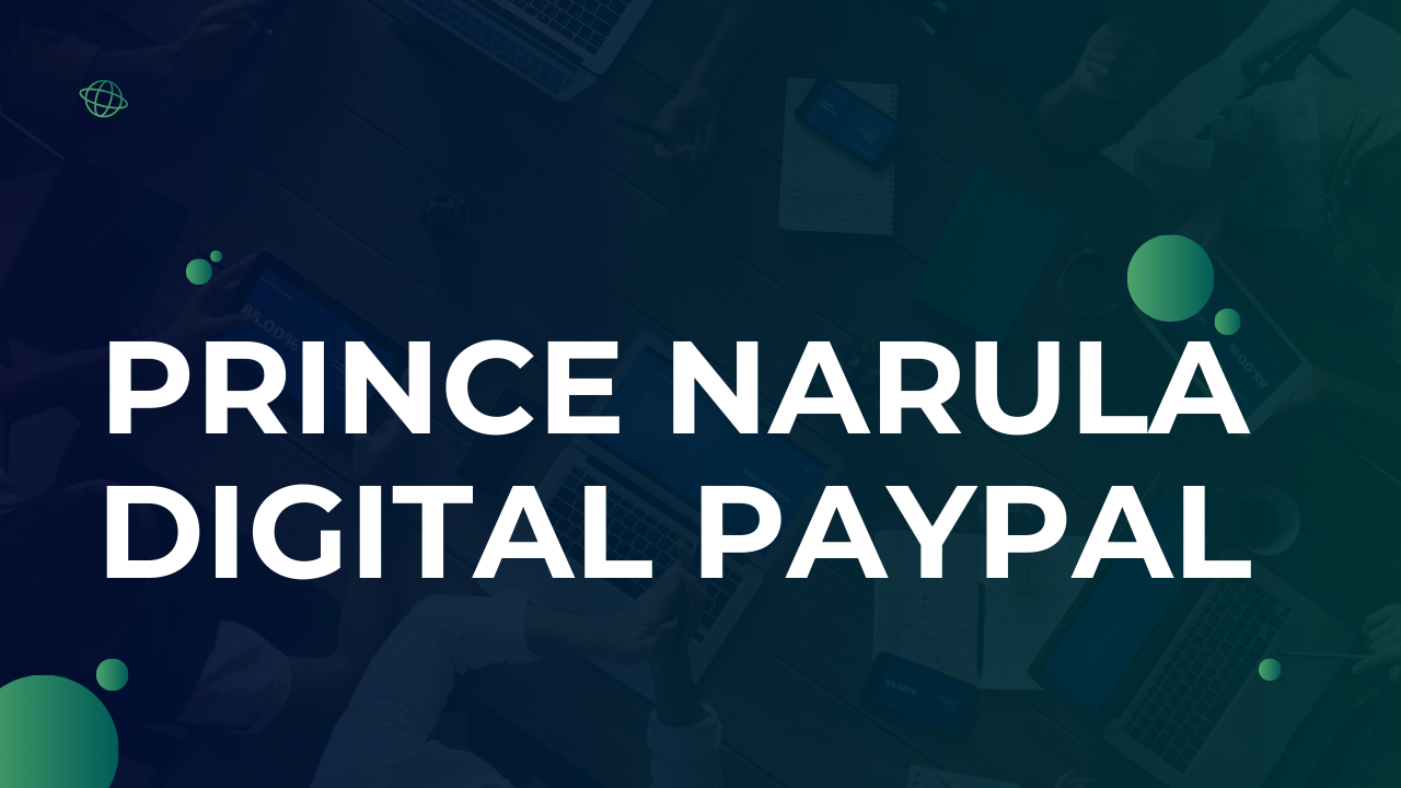 Prince Narula Digital Paypal