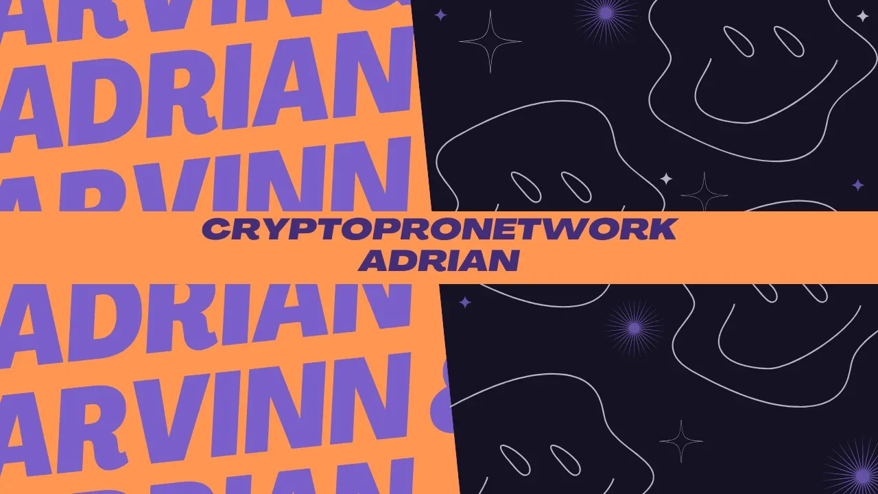 CryptoProNetwork Adrian