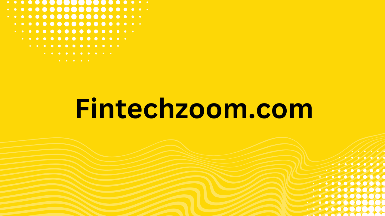 Fintechzoom.com