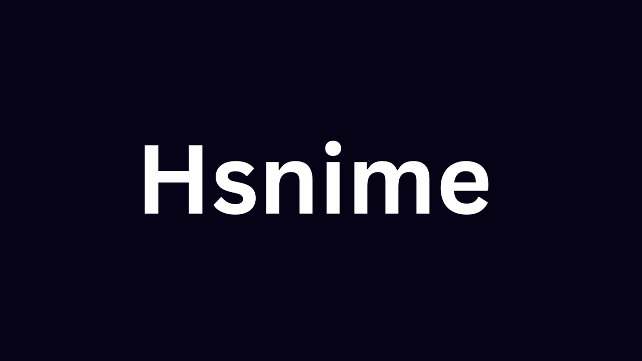 Hsnime