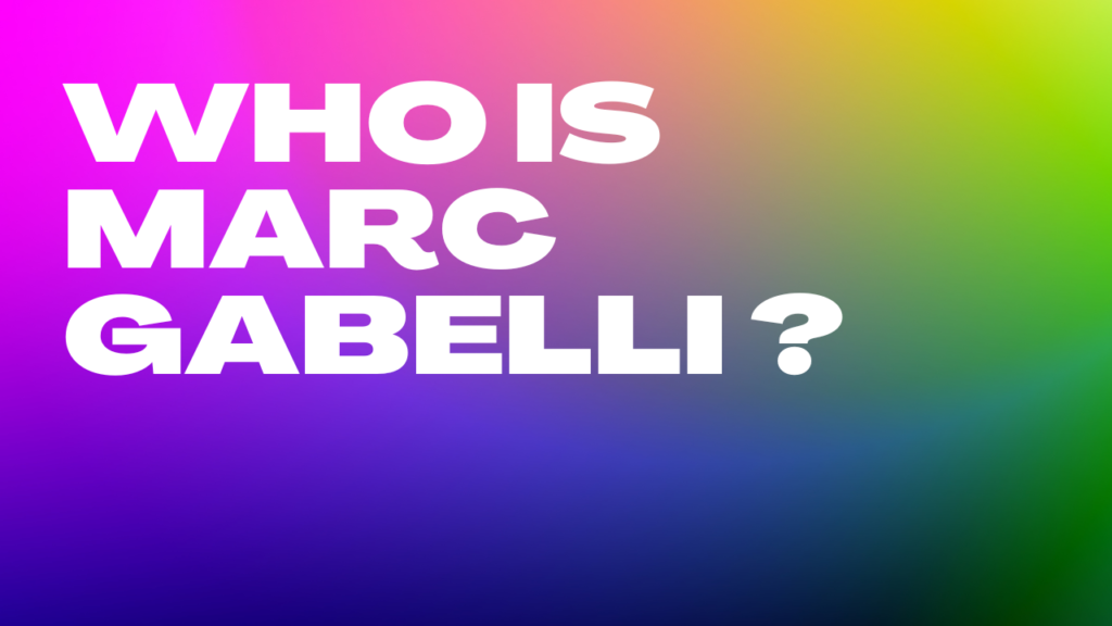 Who Is Marc Gabelli ?