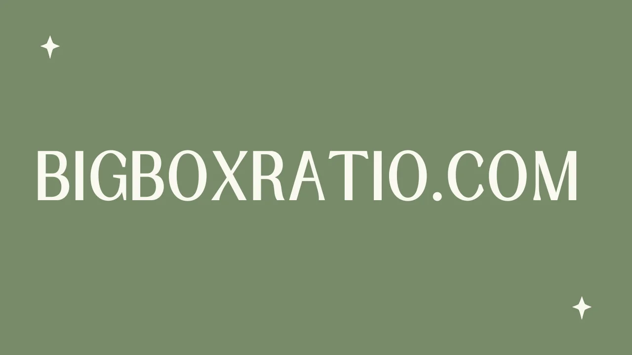 BigBoxRatio.com