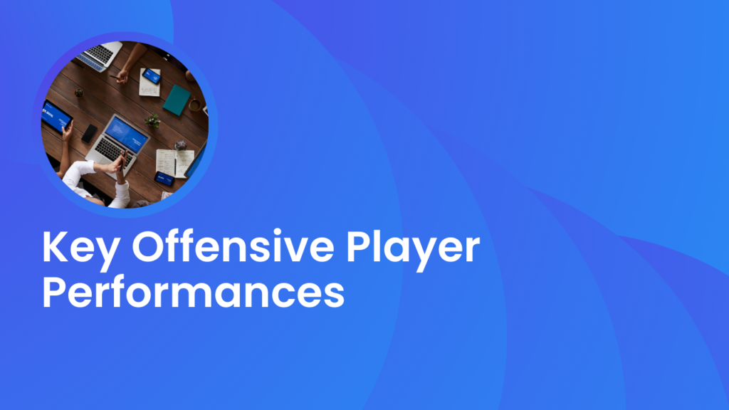 Key Offensive Player Performances