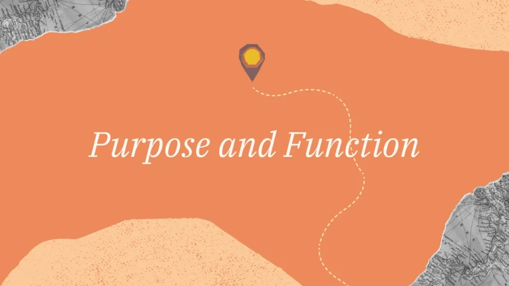Purpose and Function