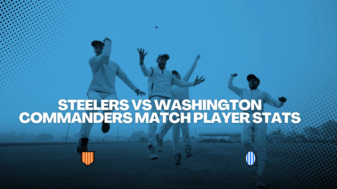 Steelers vs Washington Commanders Match Player Stats