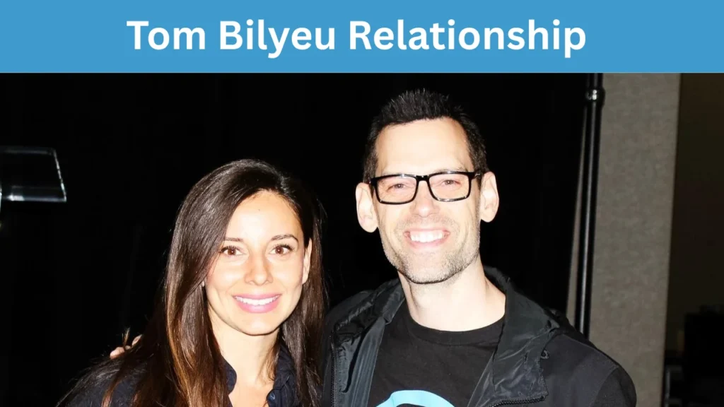 Tom Bilyeu Relationship